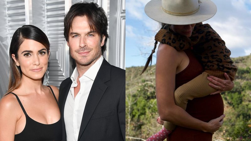 Nikki Reed e Ian Somerhalder serão pais pela segunda vez - Reprodução/Getty Images/Instagram