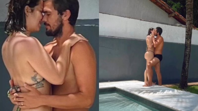 Paloma Duarte e Bruno Ferrari surgem em clima de romance em vídeo - Reprodução/Instagram