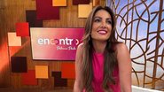 Patrícia Poeta celebra seis meses no comando do 'Encontro' - Reprodução/Instagram