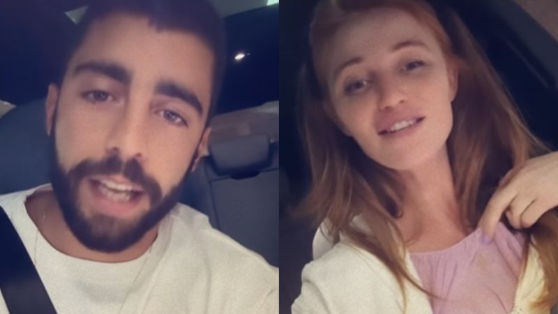 Pedro Scooby e Cintia Dicker contam que Aurora está melhorando - Reprodução/Instagram