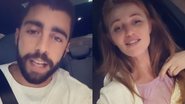 Pedro Scooby e Cintia Dicker contam que Aurora está melhorando - Reprodução/Instagram