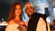 O casal Cintia Dicker e Pedro Scooby; modelo revelou diagnóstico de Aurora, sua filha recém nascida - Foto: Reprodução/Instagram @cintiadicker