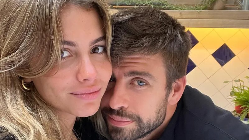 Clara Chía e Gerard Piqué - Foto: Reprodução / Instagram