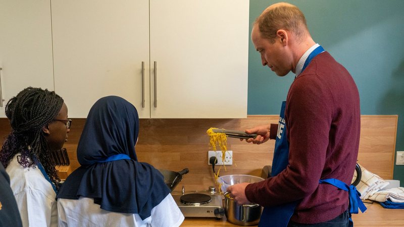 Príncipe William aparece fazendo caridade em ONG após uma semana em silêncio desde o lançamento de "Spare" - Foto: Getty Images