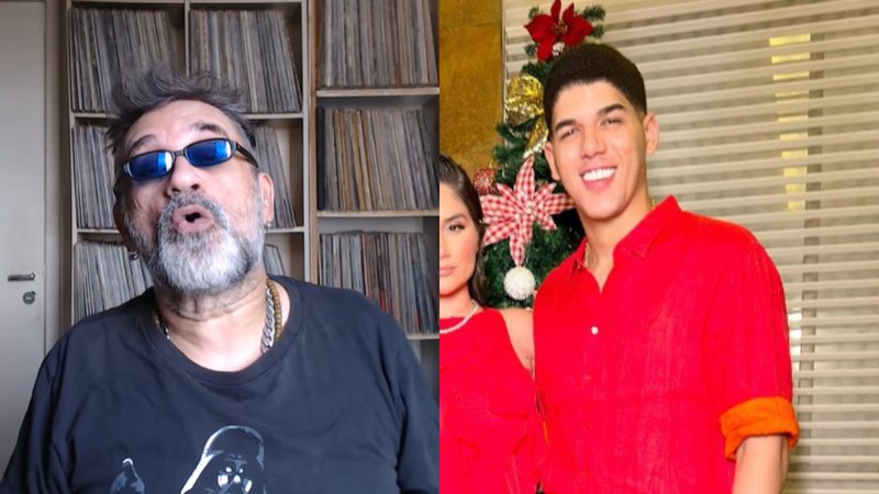 Youtuber e jornalista Regis Tadeu rasga o verbo sobre trabalho do cantor de piseiro Zé Vaqueiro - Foto: Reprodução / Instagram