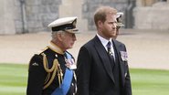 Rei Charles III e príncipe Harry - Foto: Getty Images