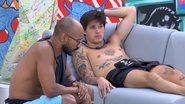 Ricardo e Gabriel no BBB 23 - Foto: Reprodução / Globo