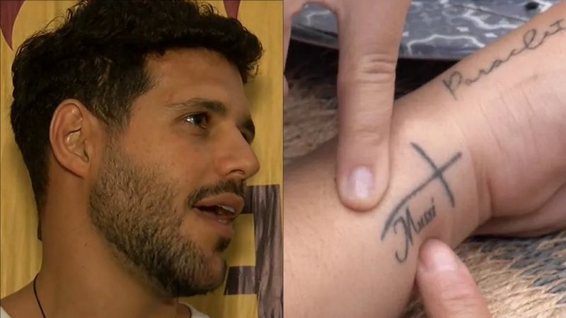 Rodrigo Mussi comenta tatuagem de Key Alves - Foto: reprodução/Globo/RedeTv!