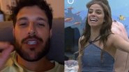 Ex-affair de Key Alves aposta em romance da sister no BBB 23 - Reprodução/Instagram|Reprodução/TV Globo