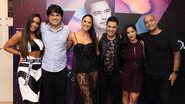 Amabile, Igor, Graciele, Zezé Di Camargo, Camilla e Leonardo - Fotos: Deividi Corrêa