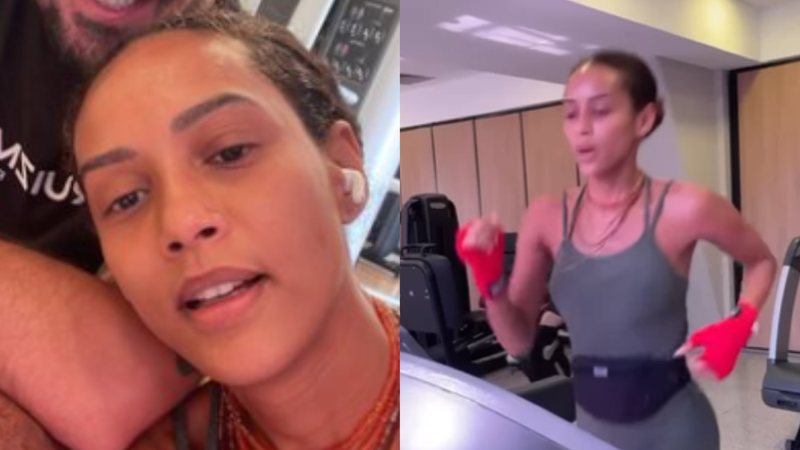 Taís Araujo volta a correr após 13 anos - Reprodução/Instagram