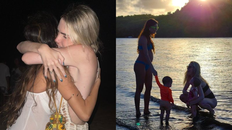 Thaila Ayala comemora aniversário da amiga Julia Faria - Reprodução/Instagram