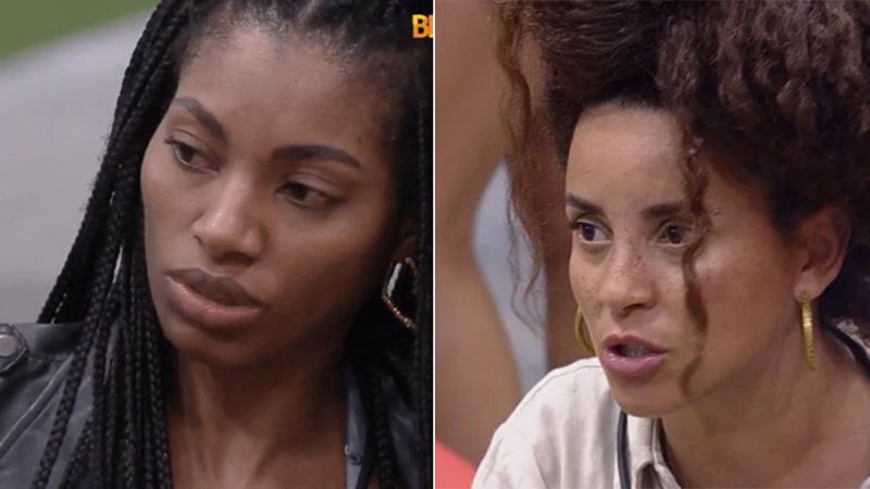 Tina e Domitila no BBB 23 - Foto: Reprodução / Globo