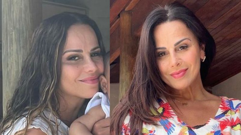 Atriz Viviane Araújo surge em foto inédita com a família nas redes sociais e deixa fãs encantados - Foto: Reprodução / Instagram