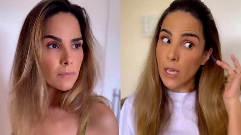 Wanessa Camargo deixa fãs eufóricos ao postar vídeo misterioso - Reprodução/Instagram