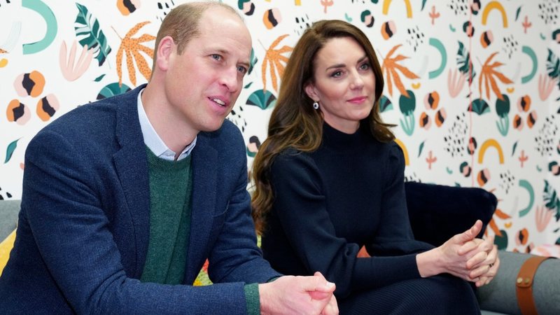 Príncipe William e Kate Middleton - Foto: Getty Images