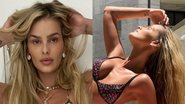 Yasmin Brunet encanta ao publicar foto tomando sol - Reprodução/Instagram