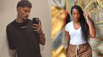 Jogador de futebol Yuri Lima tem chamado atenção com seu relacionamento com a cantora Iza - Foto: Reprodução / Instagram