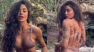 Aline Campos ostenta bumbum impecável durante passeio - Reprodução/Instagram