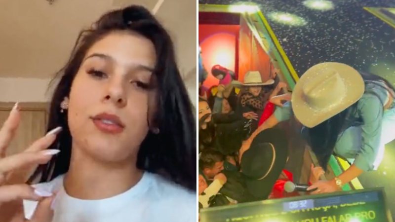 Ana Castela rebate críticas após vídeo polêmico: "Eu sou um ser humano" - Reprodução/ Instagram