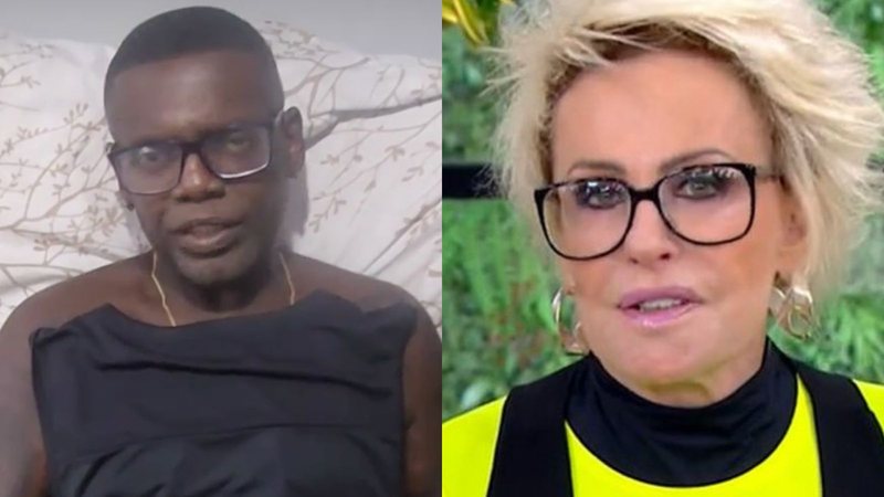 Ana Maria Braga comove ao mandar recado para MC Marcinho - Reprodução/Globo/Instagram