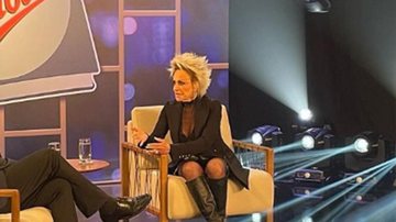 Ana Maria Braga participa de gravação para a Record TV - Foto: Reprodução / Instagram