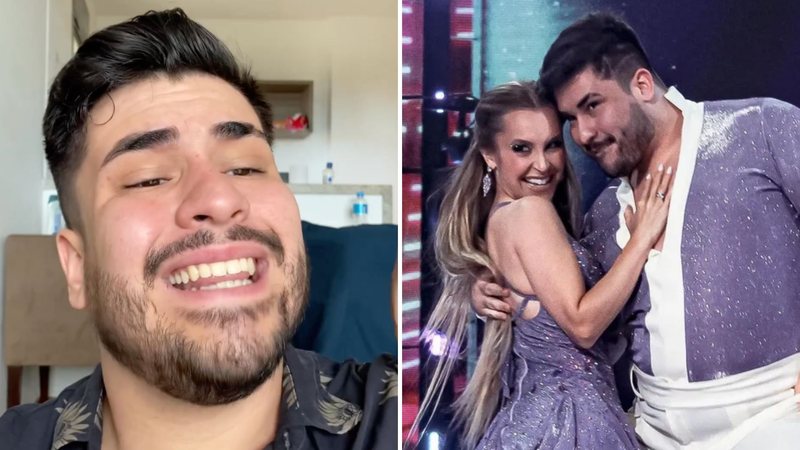 Bailarino de Carla Diaz chora após derrota polêmica na final do Dança: "Aliviado" - Reprodução/ Instagram