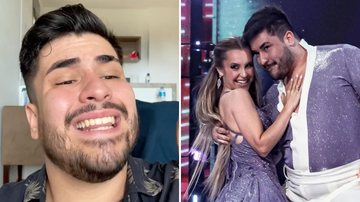 Bailarino de Carla Diaz chora após derrota polêmica na final do Dança: "Aliviado" - Reprodução/ Instagram