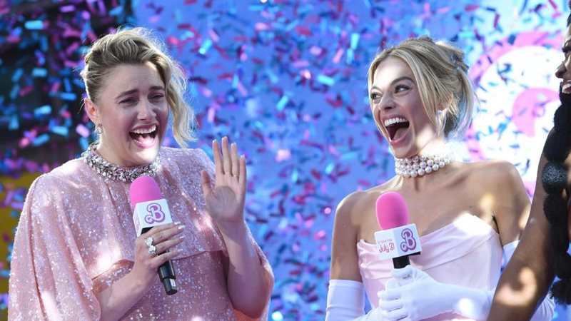 Greta Gerwig e Margot Robbie - Foto: Getty Images