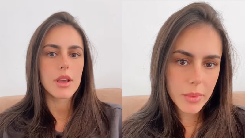 Nutricionista e irmã de Bruna Biancardi teve sua conta hackeada e recebeu relatos de seguidores que caíram em golpe - Foto: Reprodução / Instagram