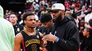 Bronny e LeBron James - Foto: Getty Images