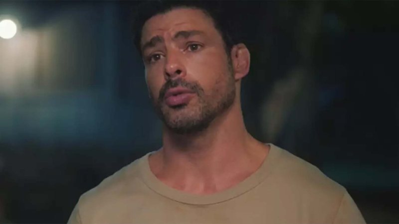 Caio (Cauã Reymond) na novela 'Terra e Paixão', da Globo - Foto: Reprodução / Globo