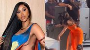 Rapper Cardi B joga microfone em fã - Reprodução/Twitter