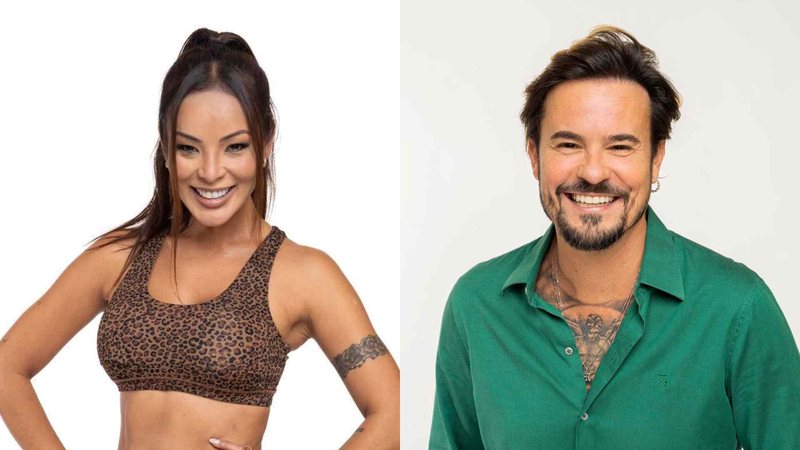 Carol Nakamura e Paulo Vilhena são confirmados no reality 'No Limite' - Fotos: Maurício Fidalgo/Globo