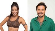 Carol Nakamura e Paulo Vilhena são confirmados no reality 'No Limite' - Fotos: Maurício Fidalgo/Globo