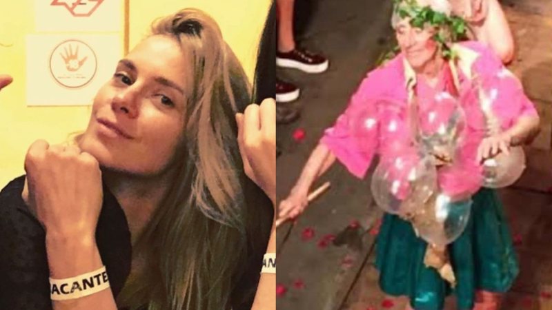 Carolina Dieckmann homenageia Zé Celso - Reprodução/Instagram