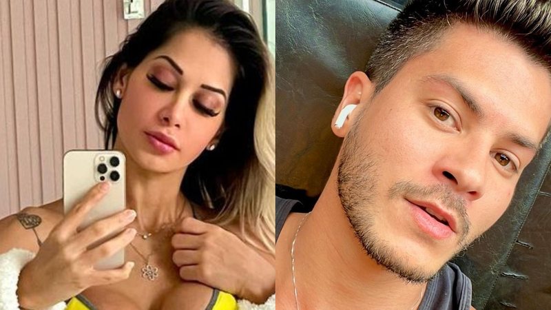 Casamento de Maíra Cardi e Arthur Aguiar é anulado - Reprodução/Instagram