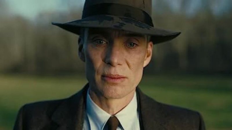 Ator Cillian Murphy, protagonista de Oppenheimer, precisou perder muito peso para dar vida ao personagem - Foto: Reprodução / Twitter