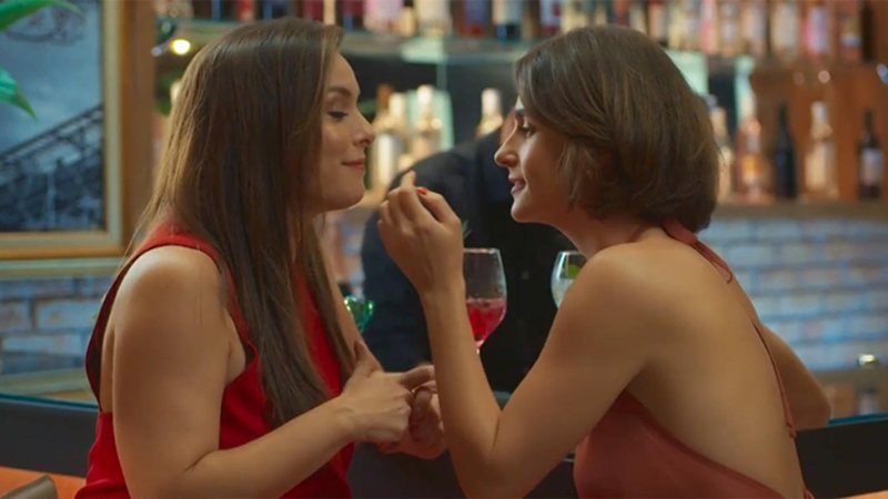 Clara e Helena na novela Vai na Fé - Foto: Reprodução / Instagram