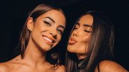 Dania Mendez e Key Alves posaram para fotos muito elogiadas pelos seguidores - Reprodução: Instagram