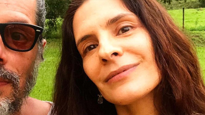 Helena Ranaldi é casada com o ator Daniel Alvim - Foto: Reprodução / Instagram