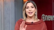 Daniela Lima fez sua estreia na GloboNews e foi aclamada nas redes sociais - Reprodução: GloboNews