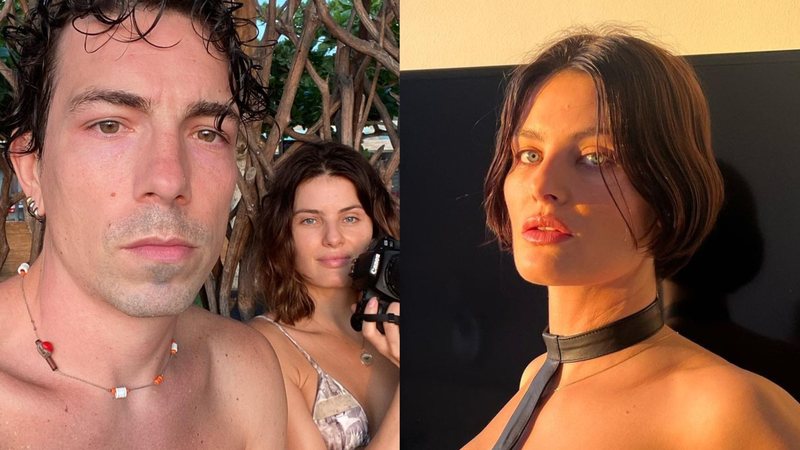 Di Ferrero celebra aniversário da mulher, Isabeli Fontana - Reprodução/Instagram