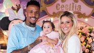 Éder Militão posta foto com a namorada após polêmicas - Reprodução/Instagram