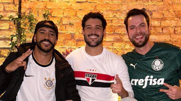 Ricardo Camargo, Rodrigo Mussi e Gustavo Marsengo lamentam morte de torcedora palmeirense - Foto: Reprodução / Instagram