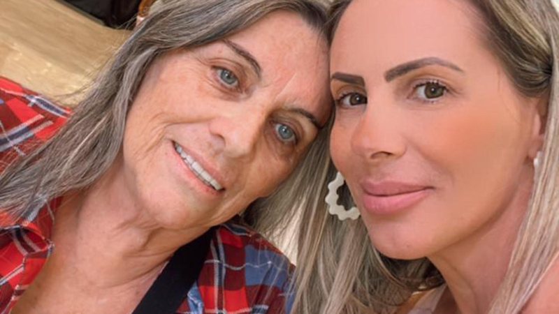 Faby Monarca lamenta a morte da mãe - Foto: Arquivo Pessoal