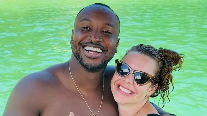 Fernanda Souza e Thiaguinho continuaram amigos após fim de relacionamento - Foto: Reprodução / Instagram