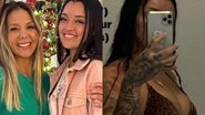 Filha de Carla Perez mostra piercing - Reprodução/Instagram