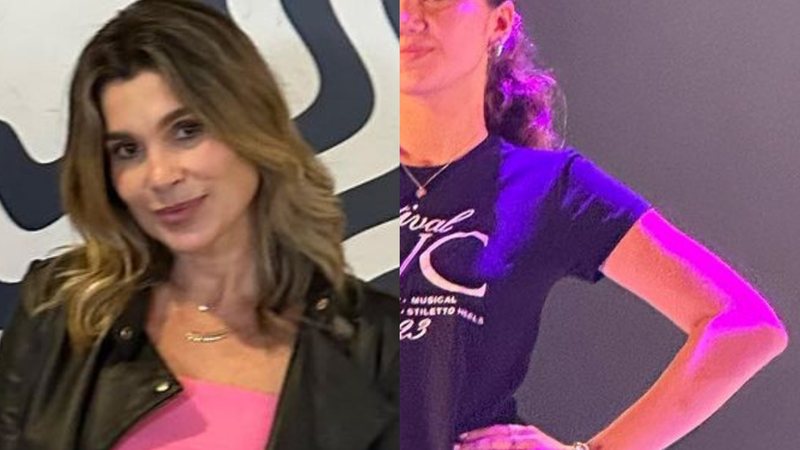 Filha de Flávia Alessandra e Otaviano Costa choca com tamanho - Reprodução/Instagram