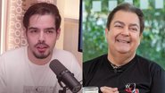 João Silva fala sobre o programa "Faustão na Band" - Foto: Reprodução/YouTube - Globo/Fábio Rocha